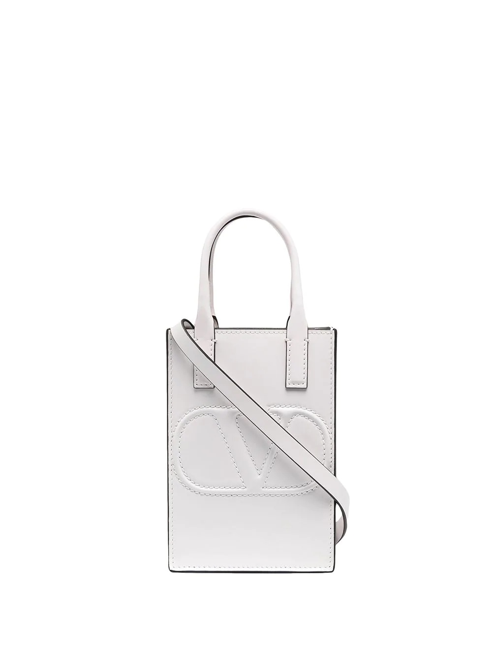 VLOGO signature tote bag - 1