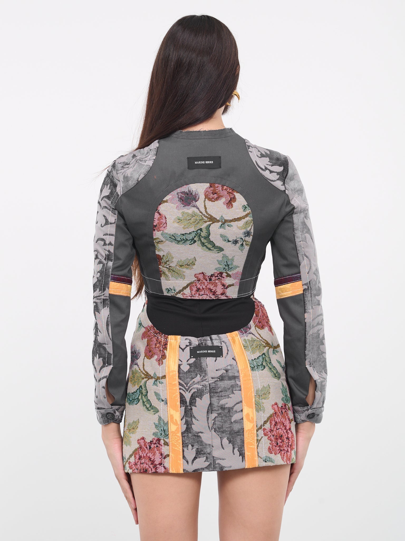 Regenerated Floral Tapestries Jacket - 3