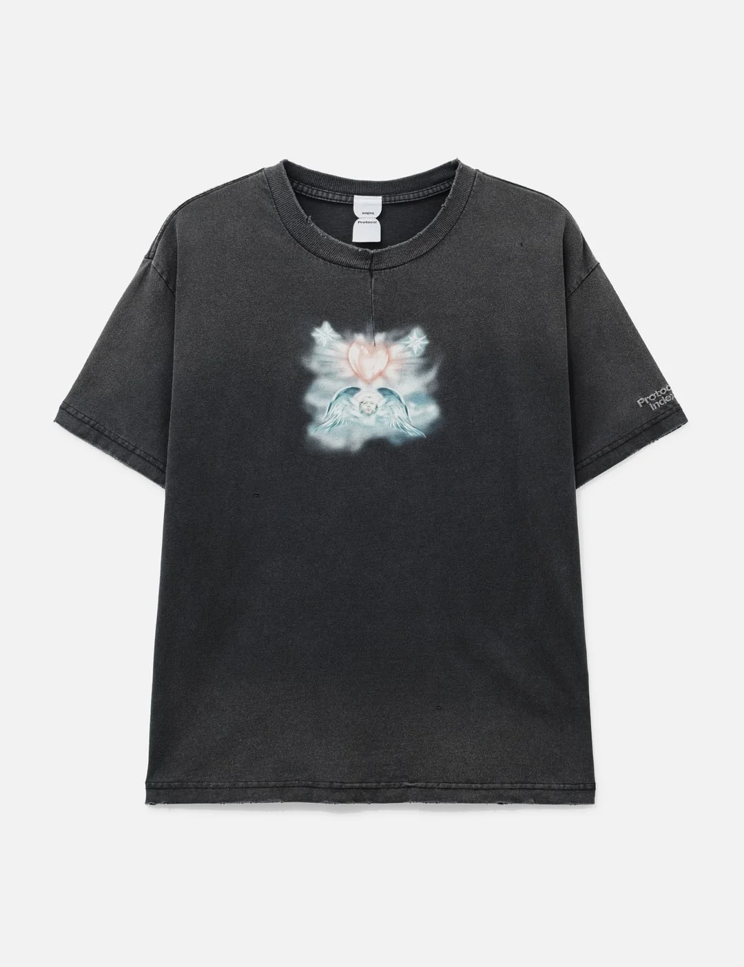 FK CENTERLINE DART WASHED T-SHIRT - 1
