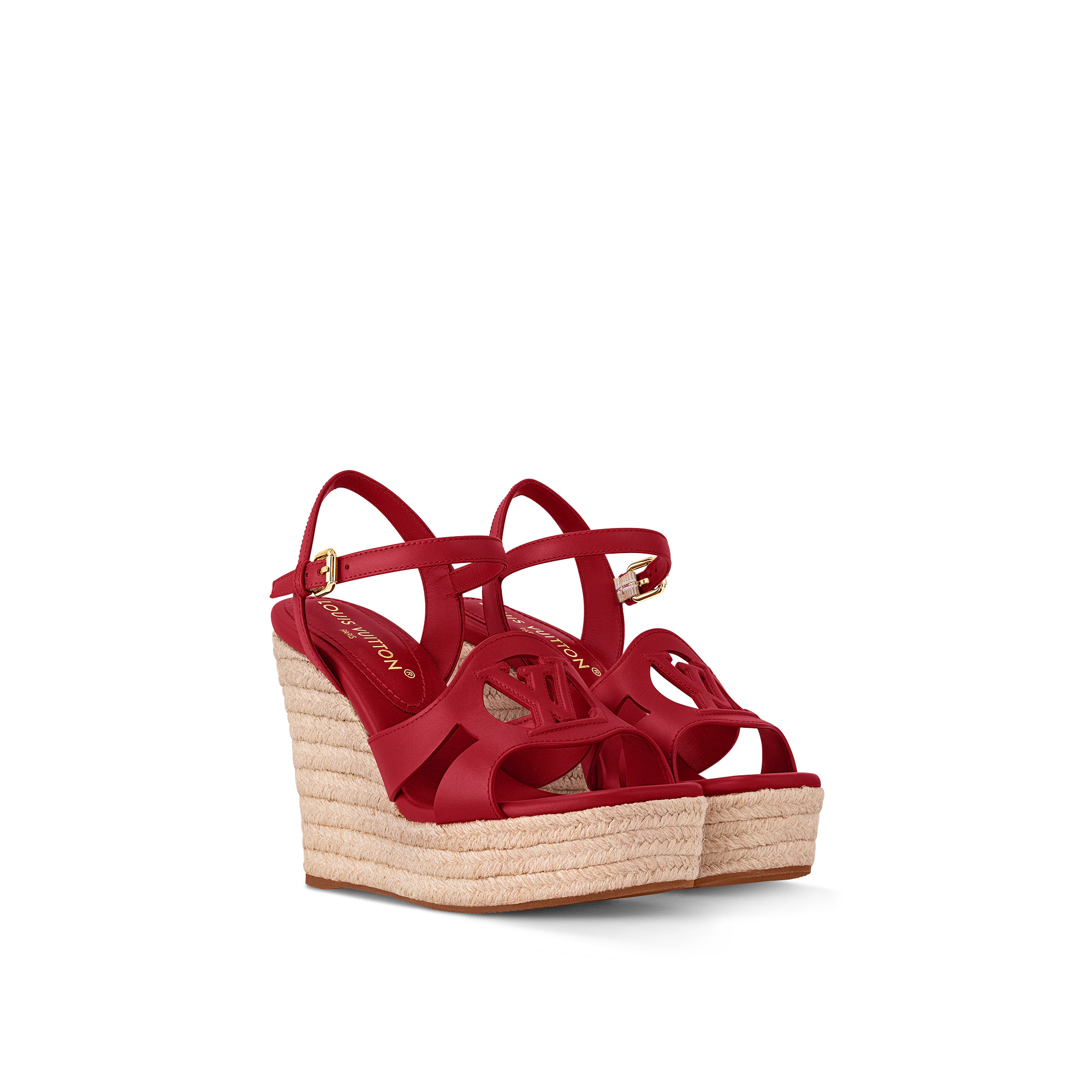 LV Isola Wedge Sandal - 2