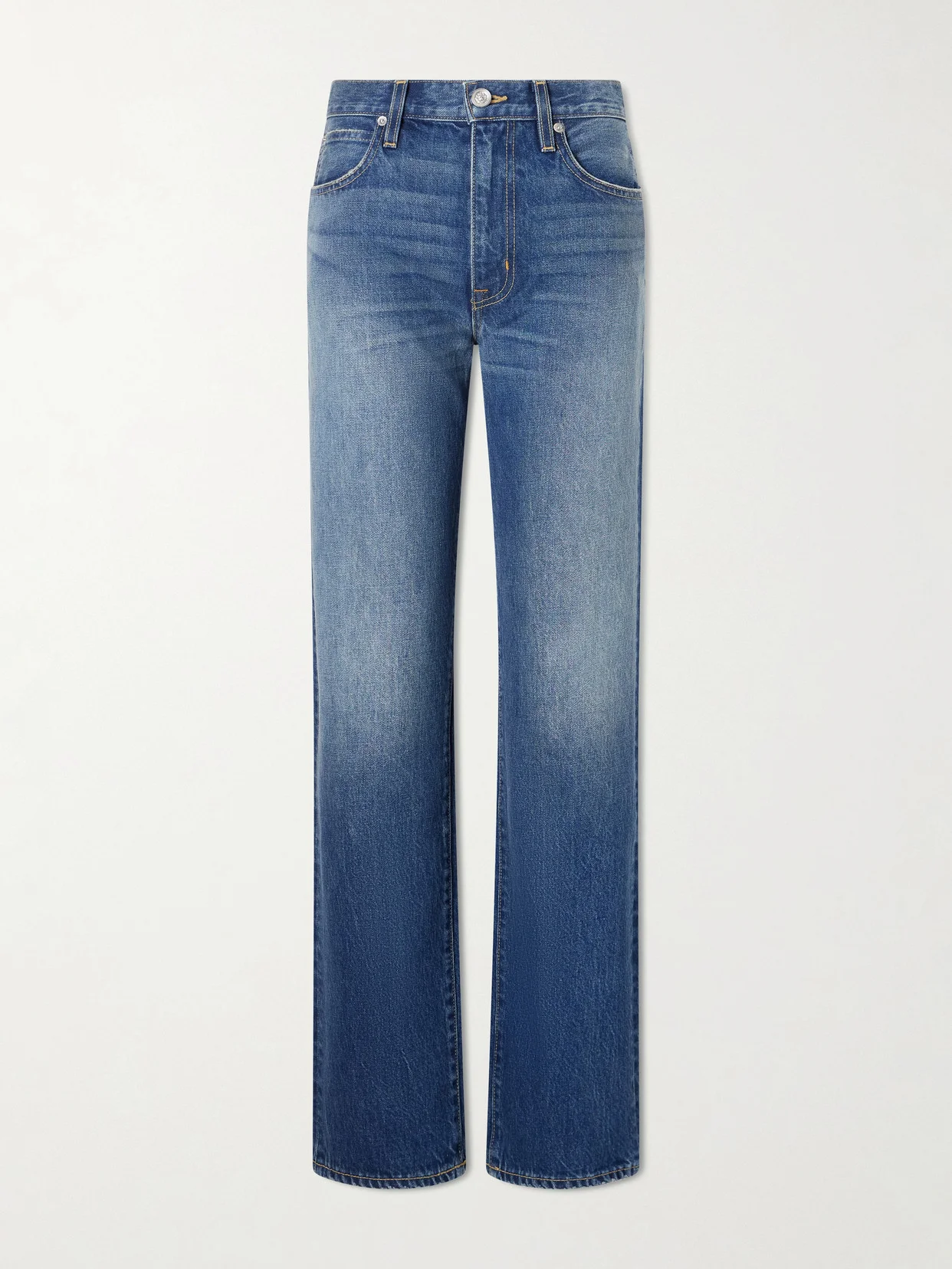 Kendra High-rise Straight-leg Jeans - 1