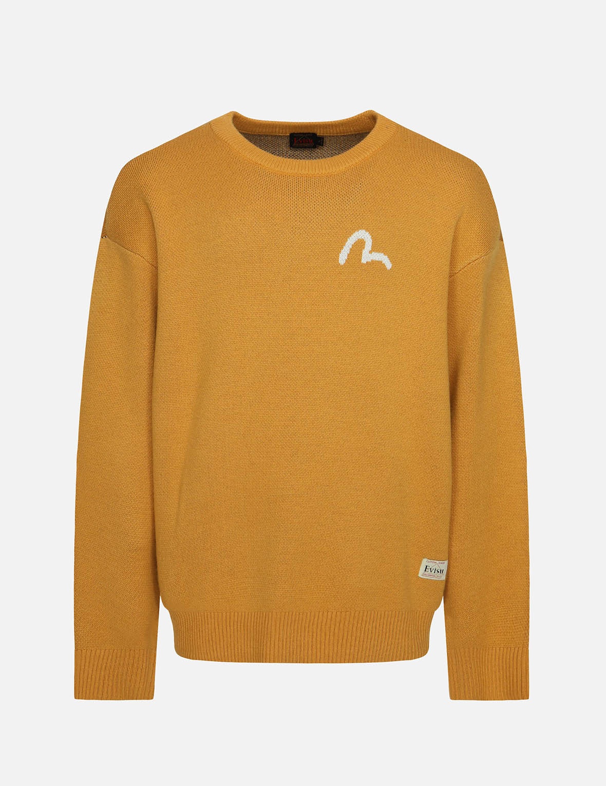 FORTUNE CAT INTARSIA-KNIT SWEATER - 1