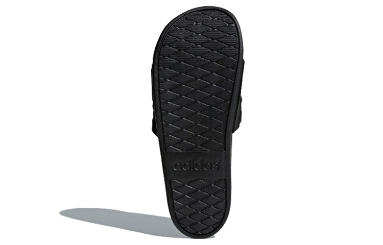 (WMNS) adidas Adilette Comfort Slides Black BB1095 - 5