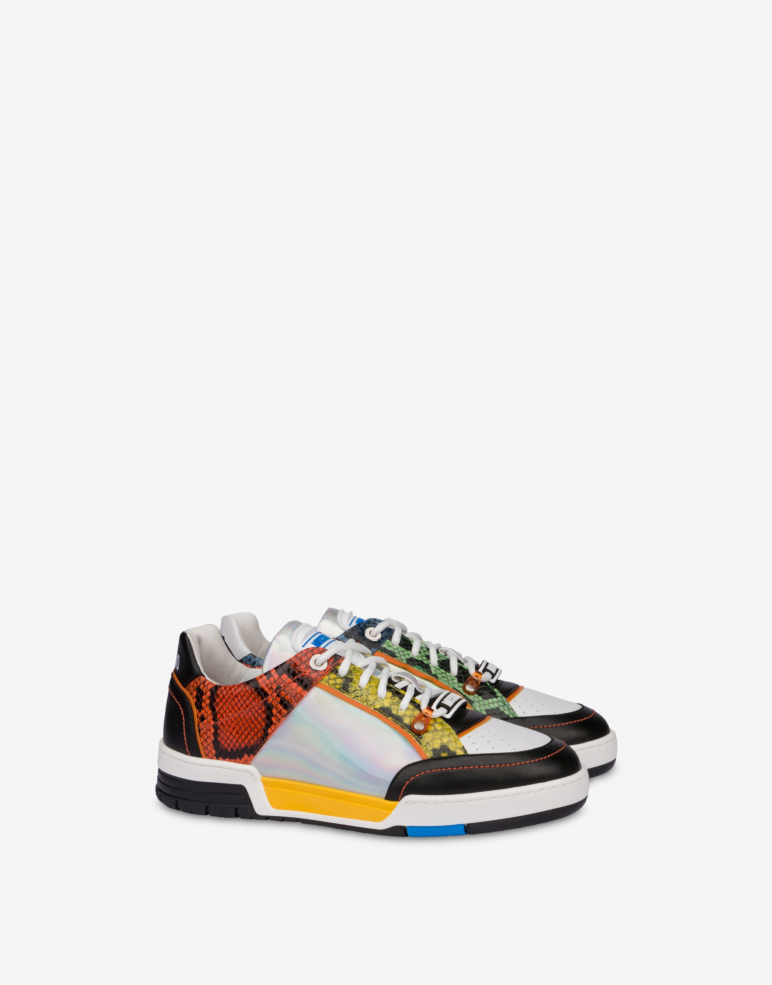 STREETBALL ASYMMETRICAL SNEAKERS - 2