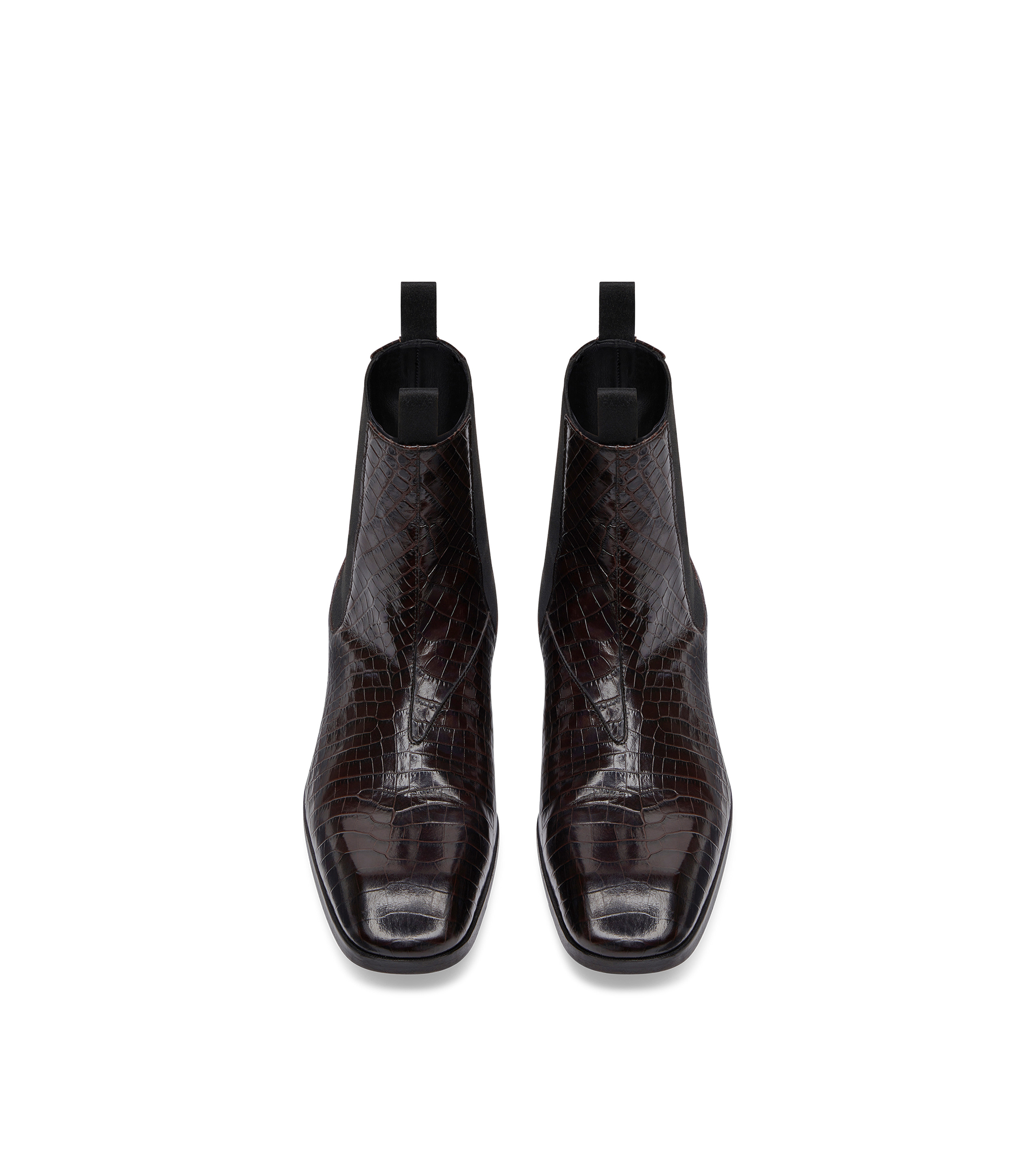 PRINTED CROC BAILEY CHELSEA BOOT - 2