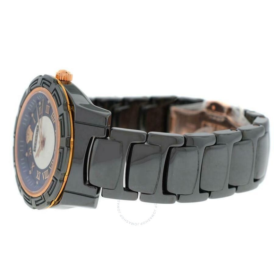 Versace DV One Glamour Quartz Black Dial Ladies Watch 63QCP9D008 SC09 - 6