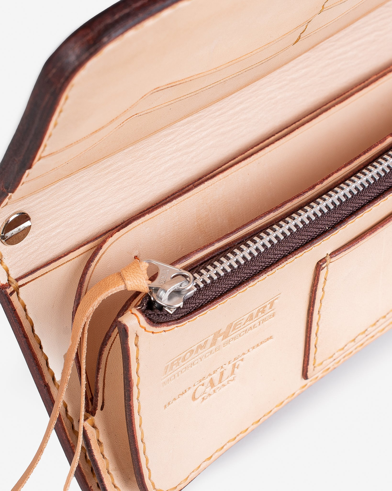 Long Shell Cordovan Wallet - Oxblood - 5