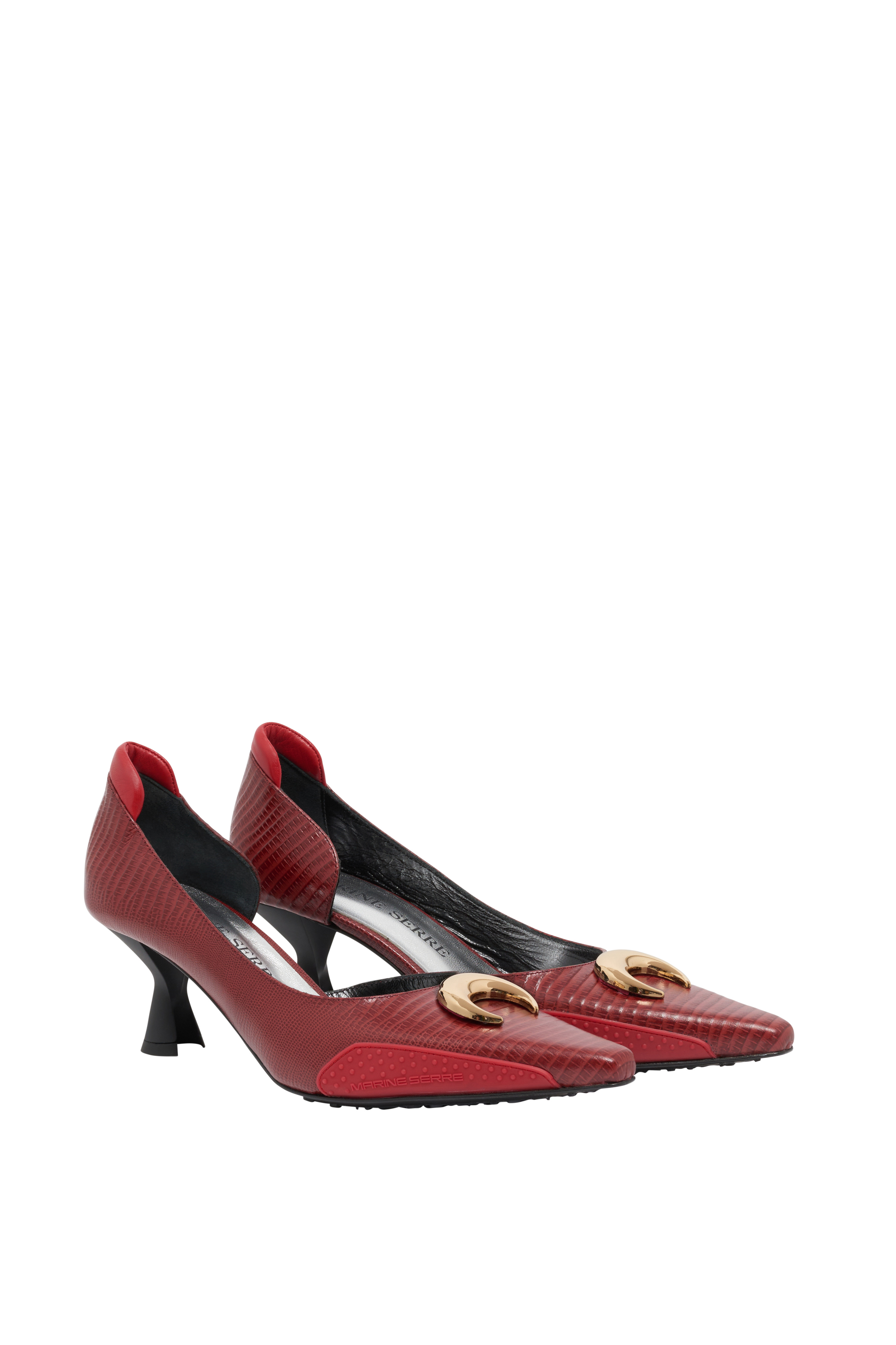 Lizard Printed Leather Ms Pump - 5