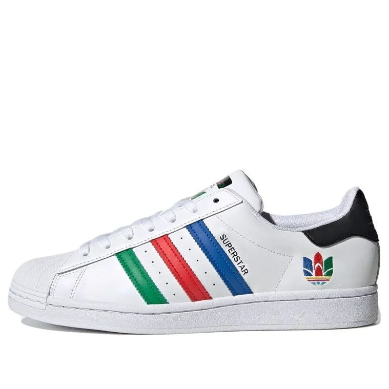 adidas Superstar 'Colorful Trefoil - Cloud White' FU9521 - 1