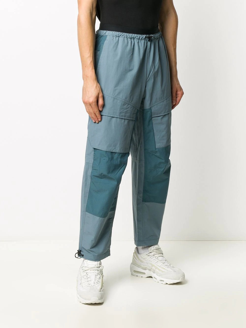 swoosh-logo track pants - 3