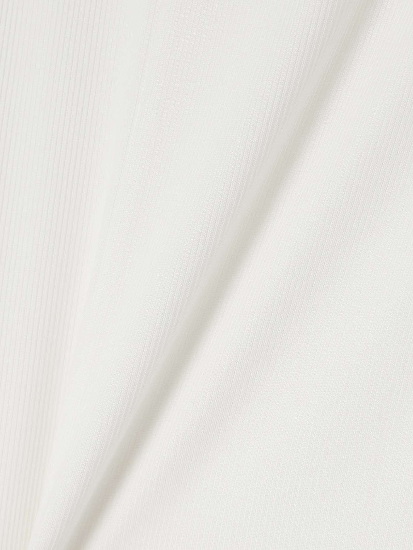 La Robe Capa draped open-back ribbed jersey maxi dress - 4