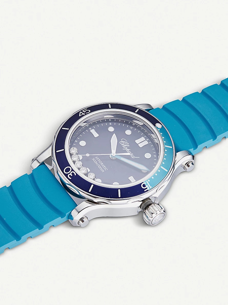 Happy Ocean stainless steel and diamond watch - 3