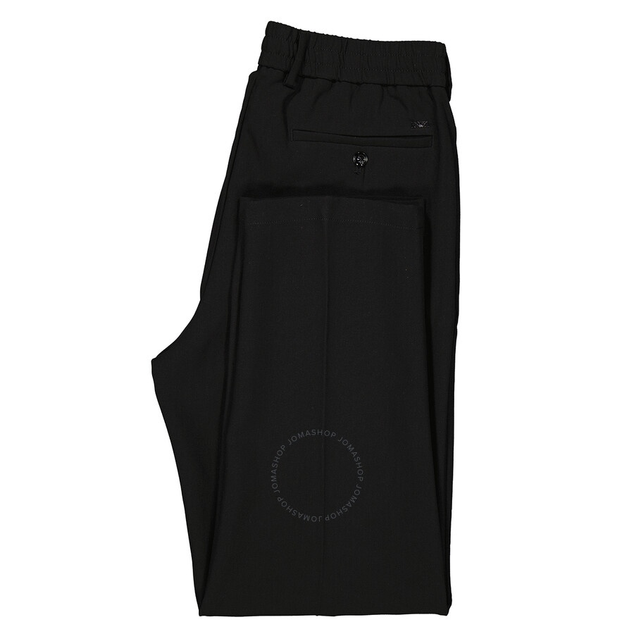 パンツ EMPORIO ARMANI Women Straight Pants 3D2P6E 1JHSZ 0999 Black 0400021345377?wid=900