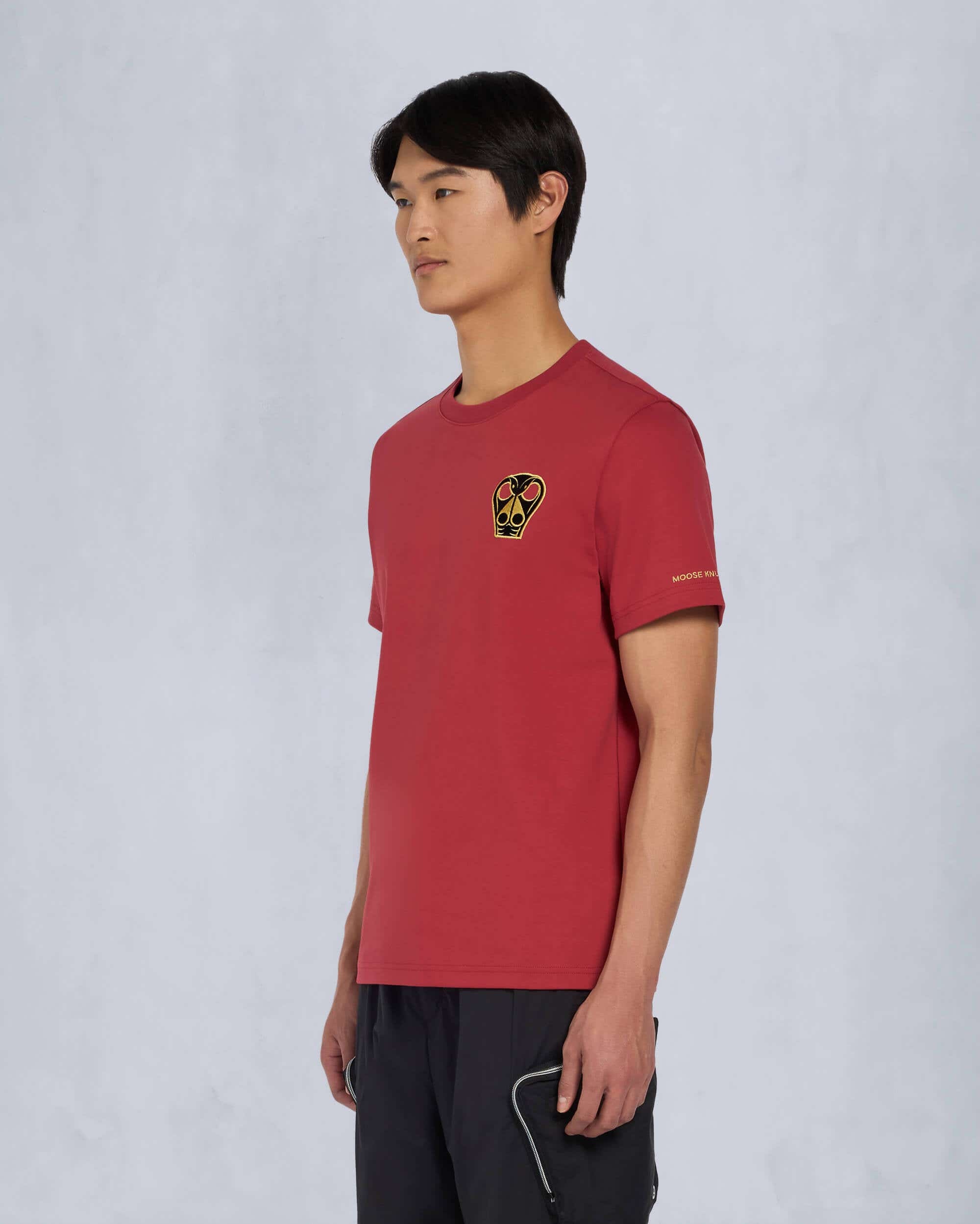 LUNAR NEW YEAR SIDE SNAKE T-SHIRT - 3