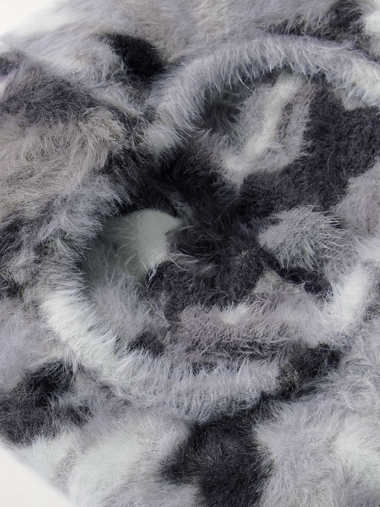Acne Studios Kairossa Brushed Camouflage Jacquard-Knit