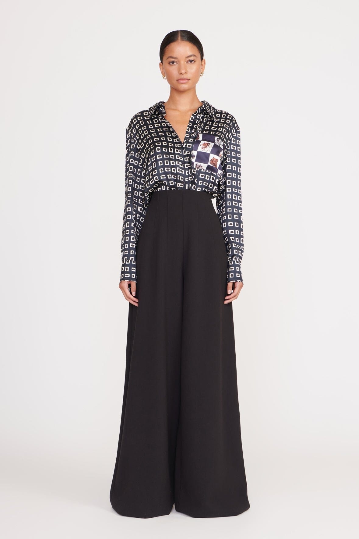 STAUD CALEB PANT BLACK - 5