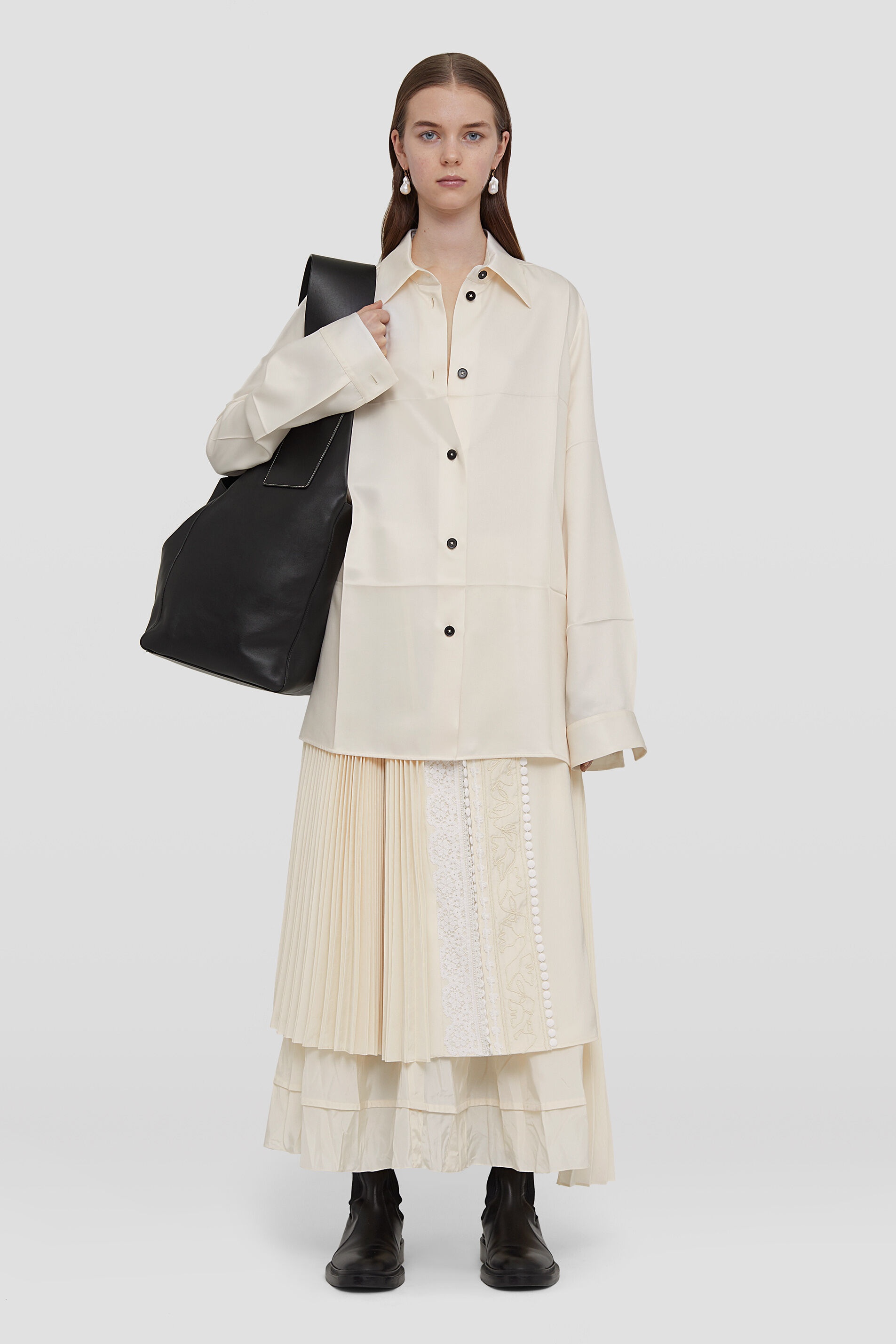 Pleated Skirt - 2