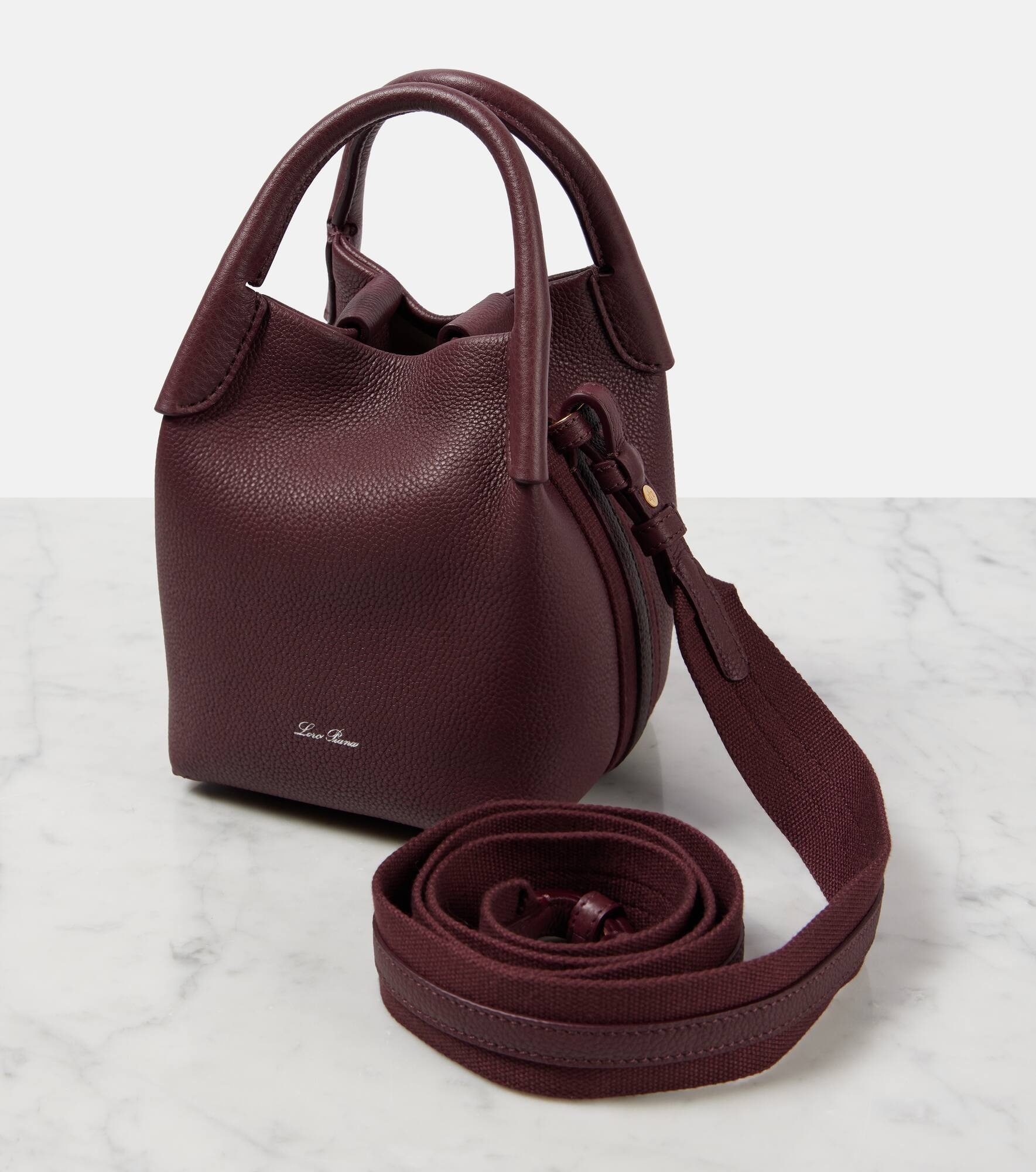 Bale Mini leather shoulder bag - 6