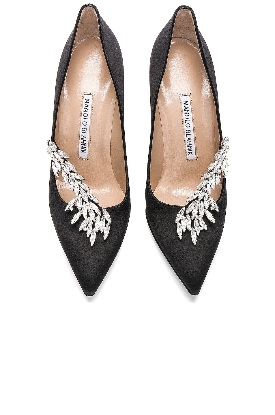 Satin Nadira Heels - 4