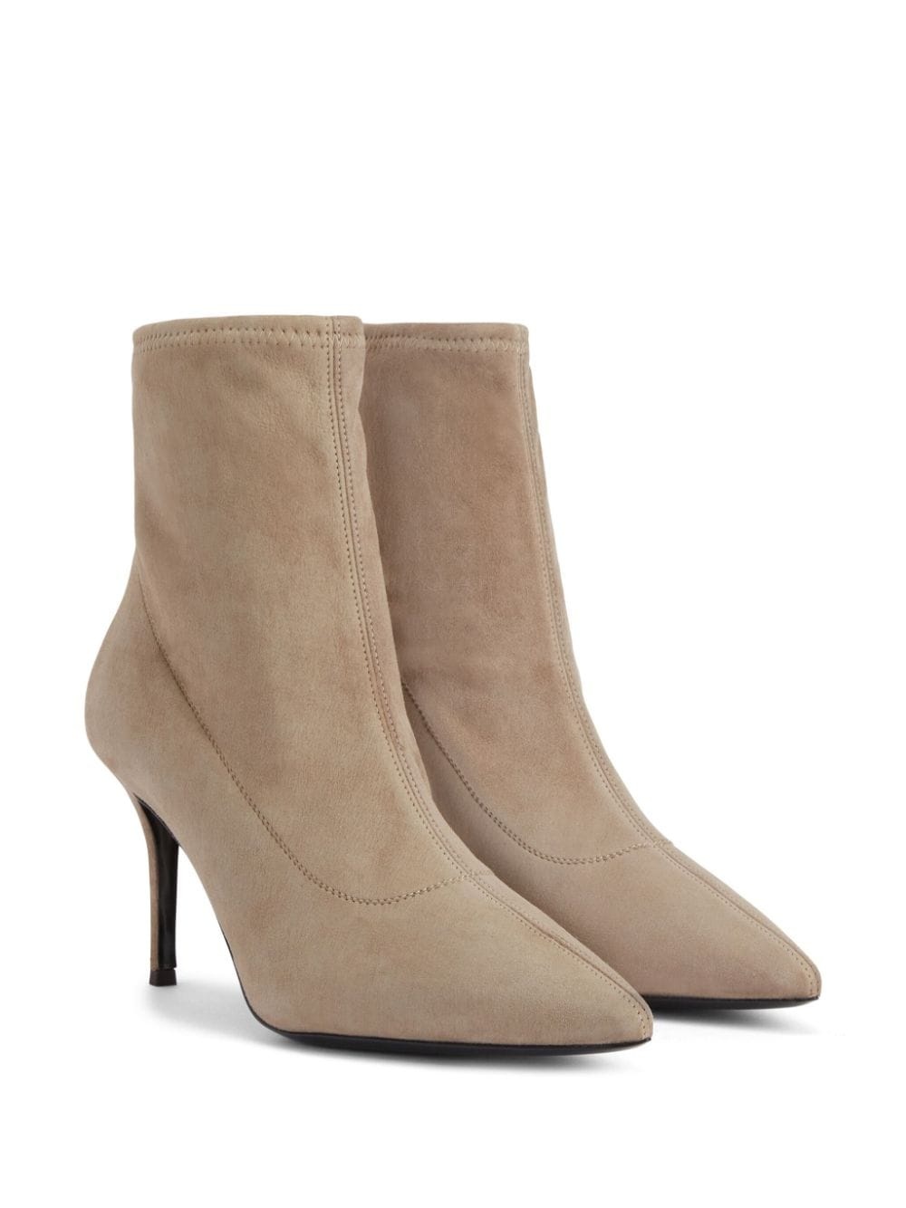 Mirea 90mm suede ankle boots - 2