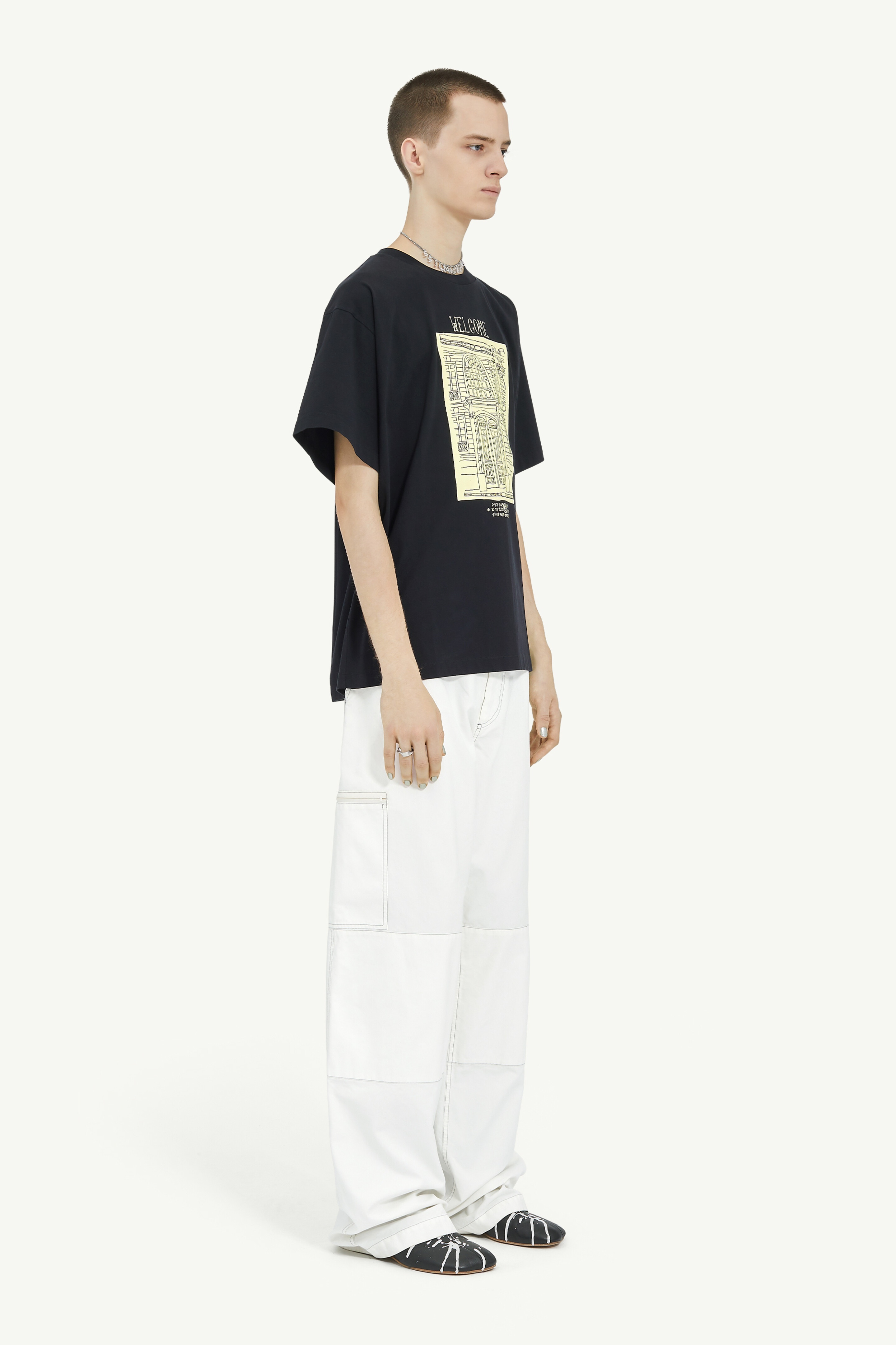 House Print T-shirt - 3
