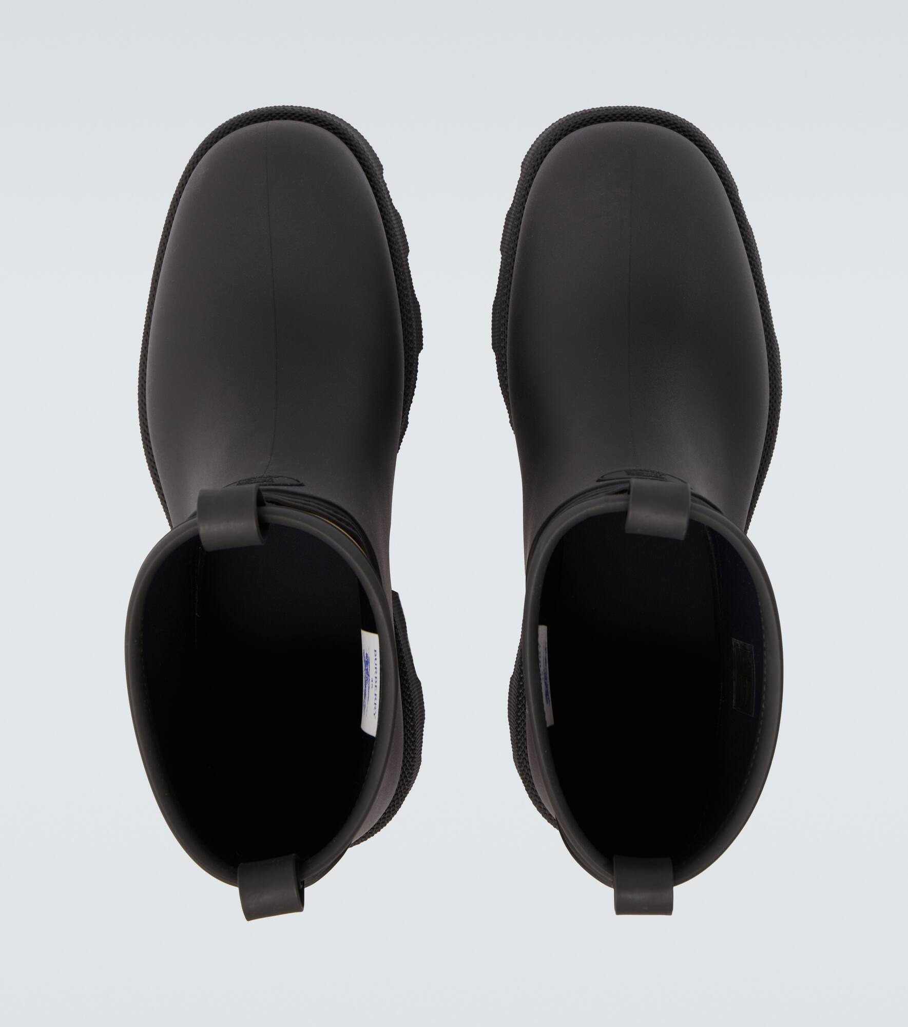Burberry Check rain boots - 4