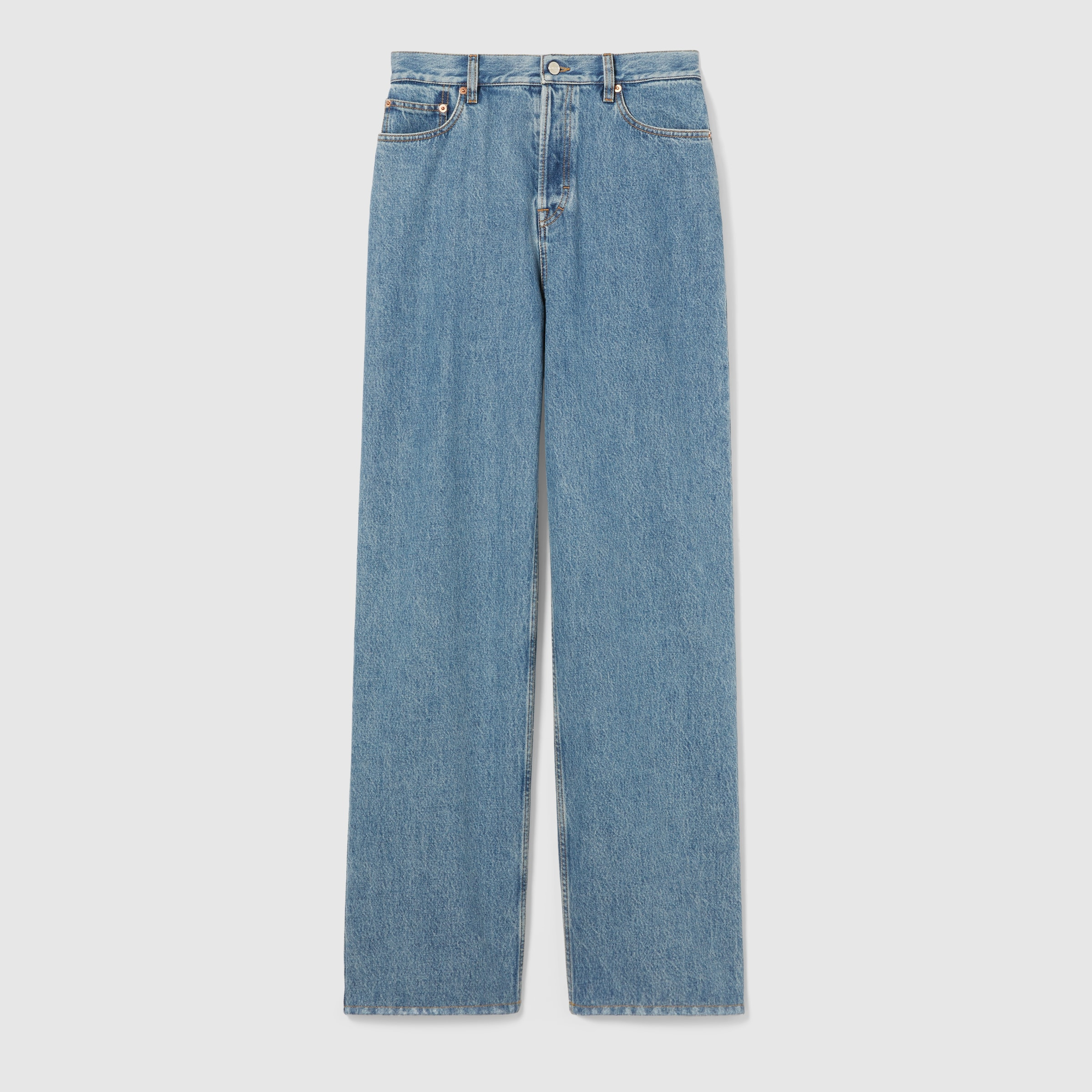 Baggy denim pant - 1