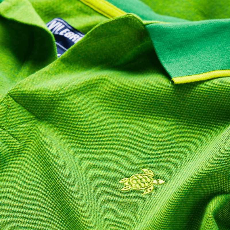 Men Cotton Polo Solid 5