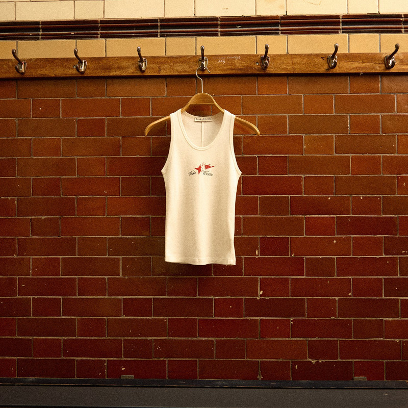 Duke Cherub Vintage White Vest - Women's 8