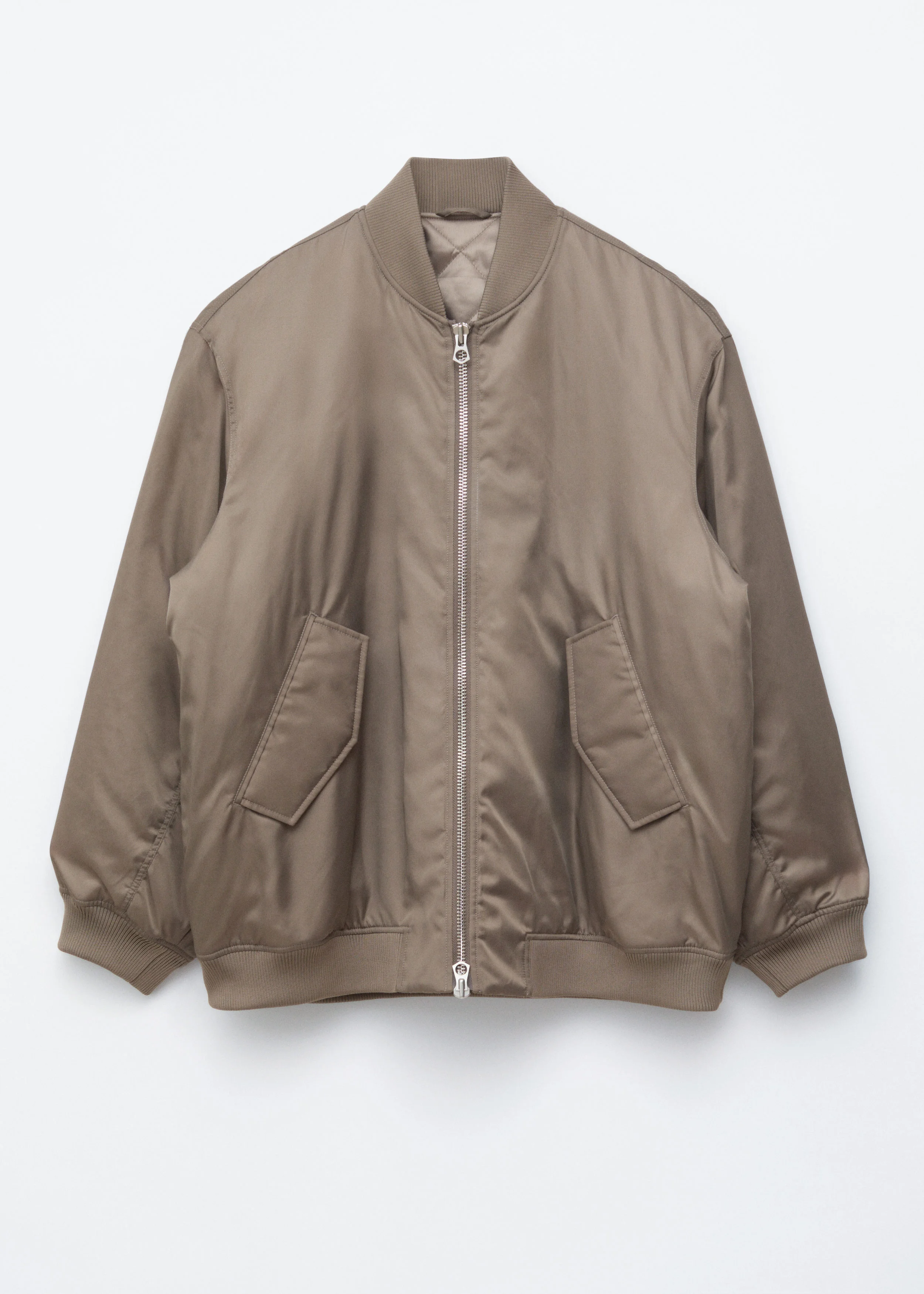 Long Bomber Jacket - 1
