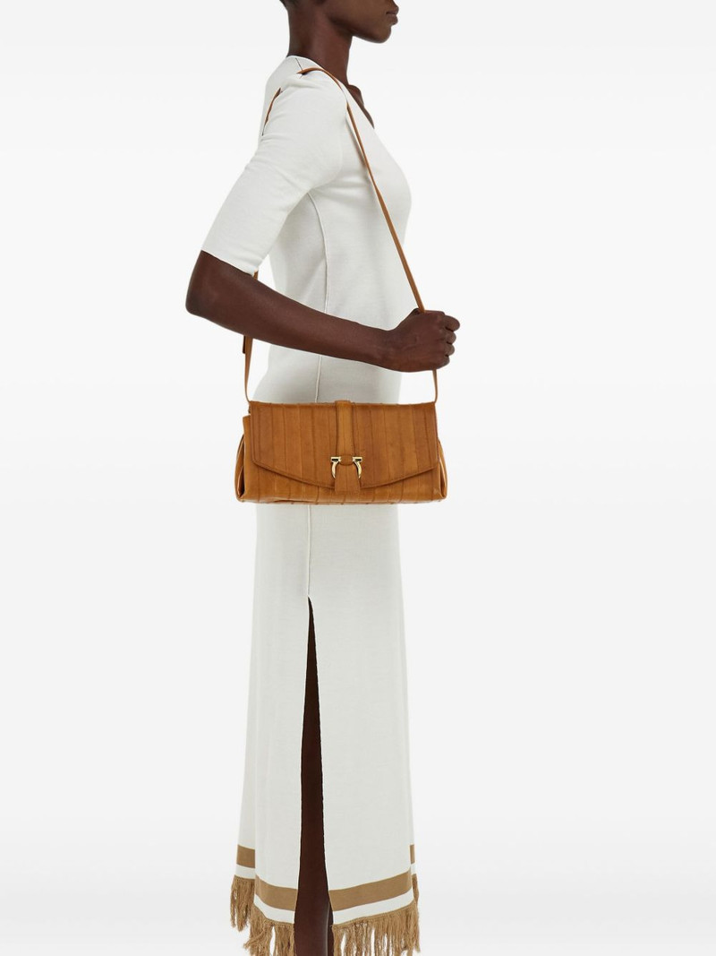 FERRAGAMO small Gancini-clasp cross body Bag outlook