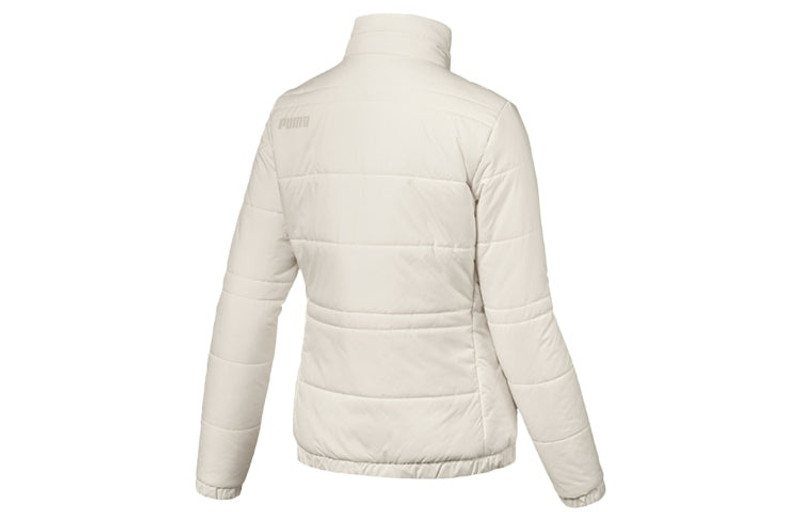 PUMA (WMNS) Puma ESS Padded Winter Jacket 'White' 853641-11 outlook