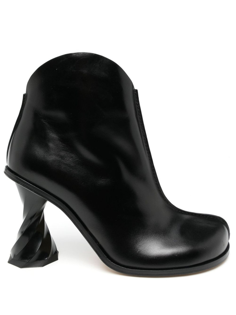 100mm twisted-heel boots 1