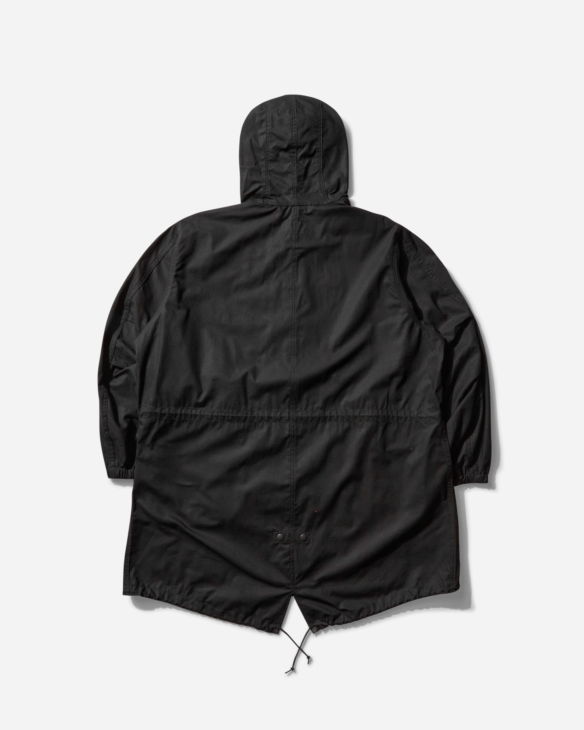 Men's Mods Coat (Type-2) Black - 2