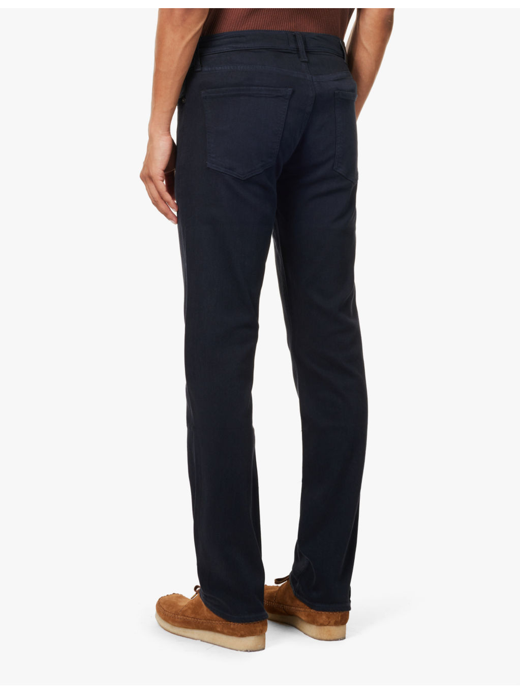 Gage Softweft regular-fit straight-leg mid-rise stretch-denim blend jeans - 4