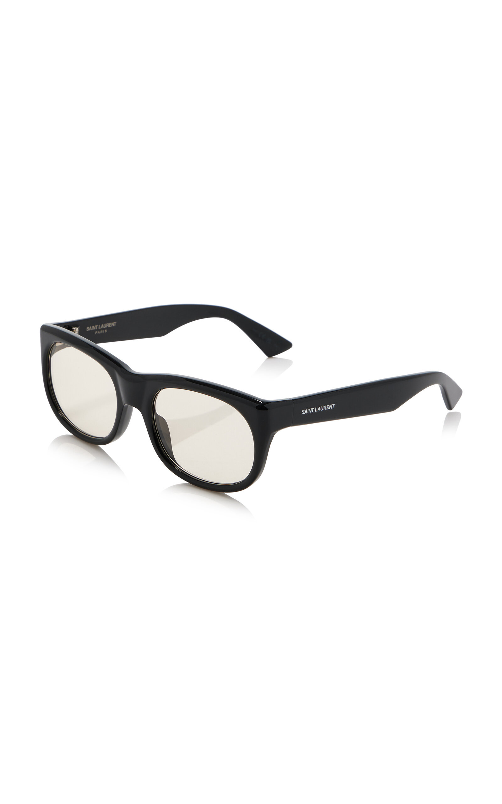 Romy Square-Frame Acetate Sunglasses black - 3