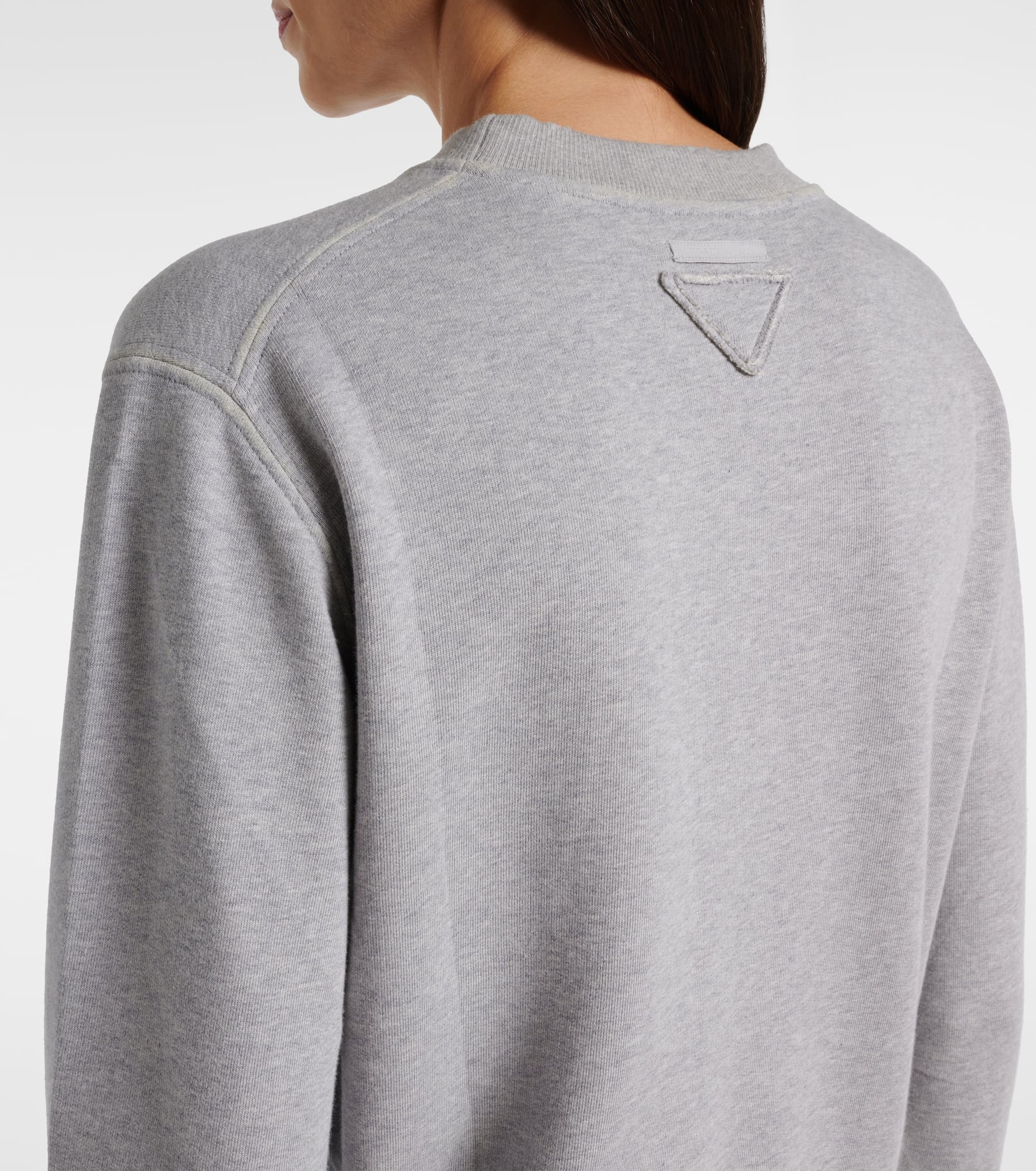 Cotton jersey sweatshirt - 5