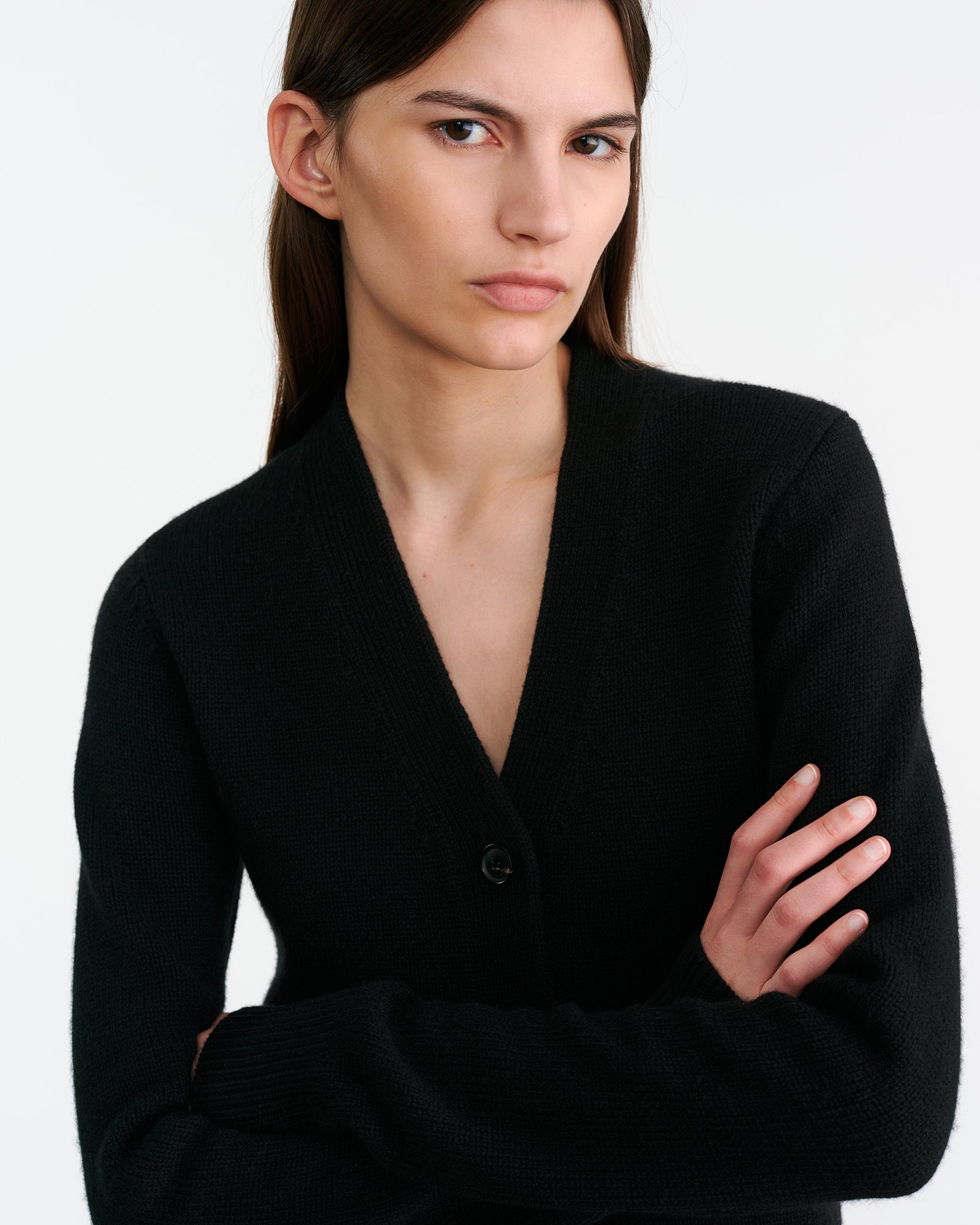 CHARMAINE CASHMERE CARDIGAN - 3