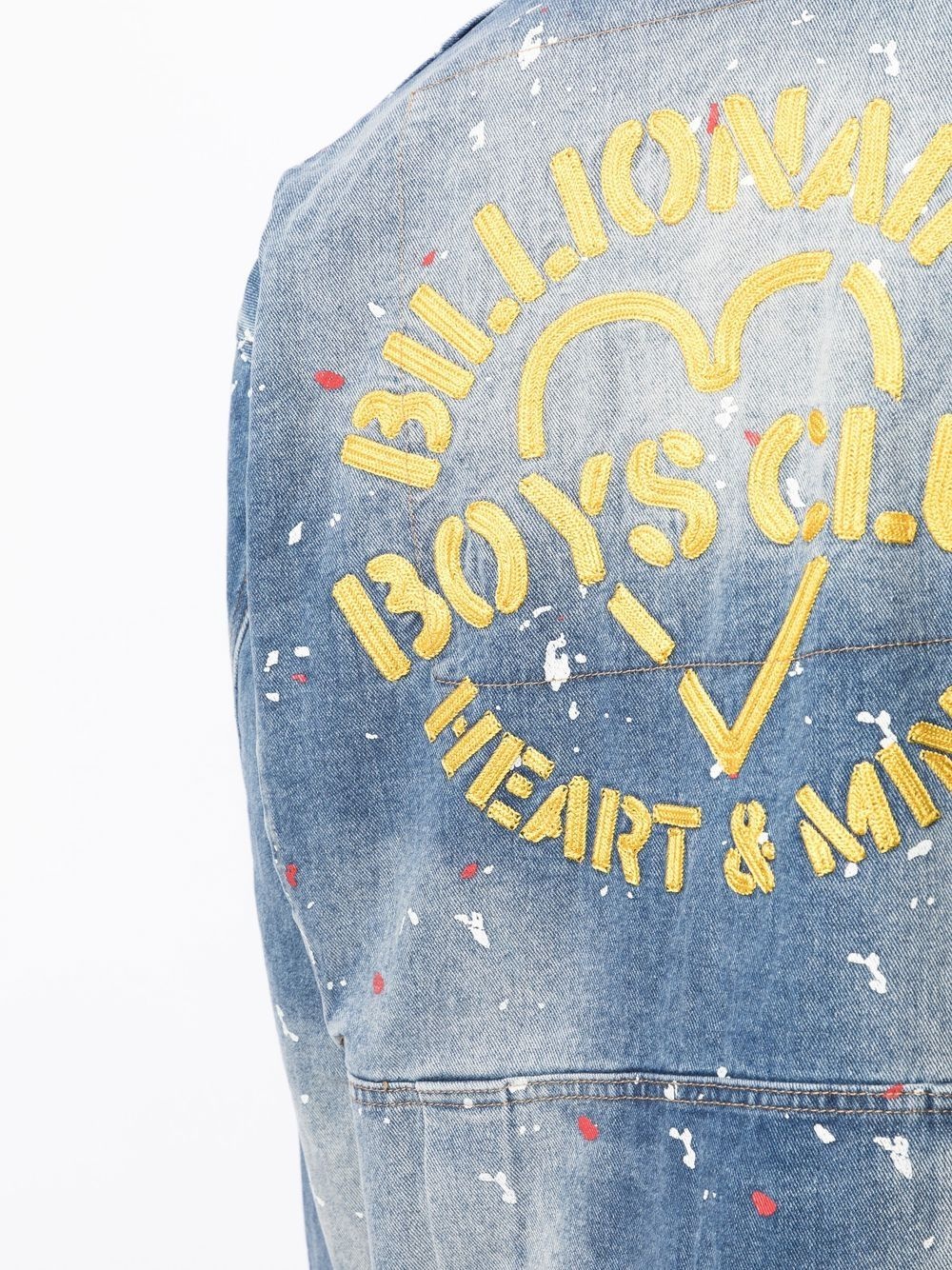Jungle Fatigue denim jacket - 5