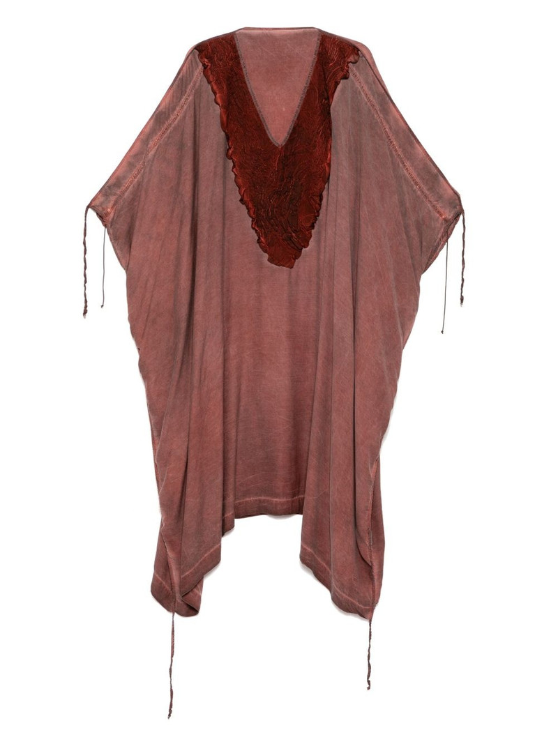 V-neck dress 1
