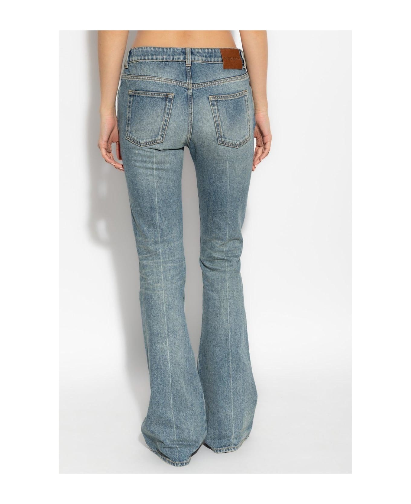 Flared Slim-fit Jeans - 3
