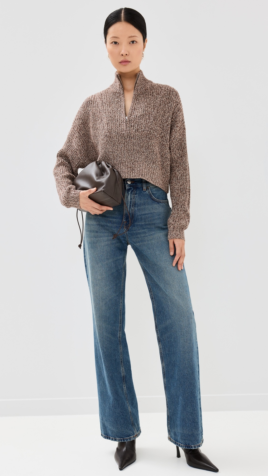 Cropped Hampton Sweater - 4