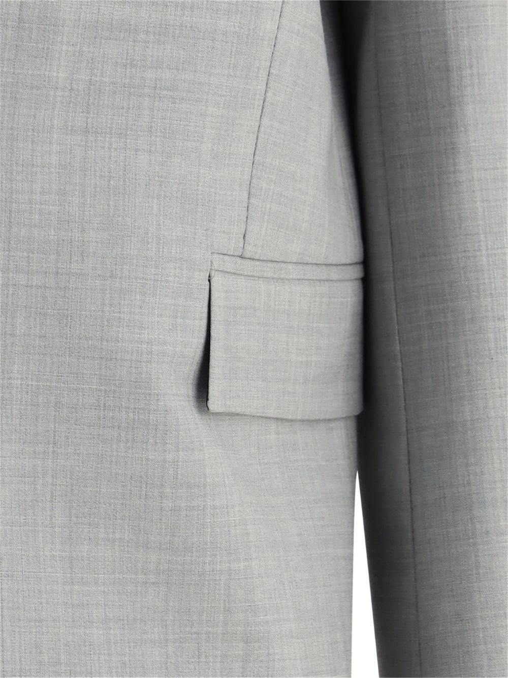Wool single-breasted jacket - 2