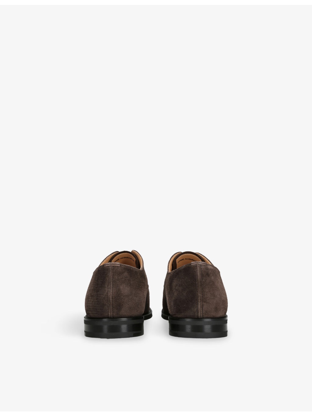 Consul 2.0 Suede Oxford Shoes - 4