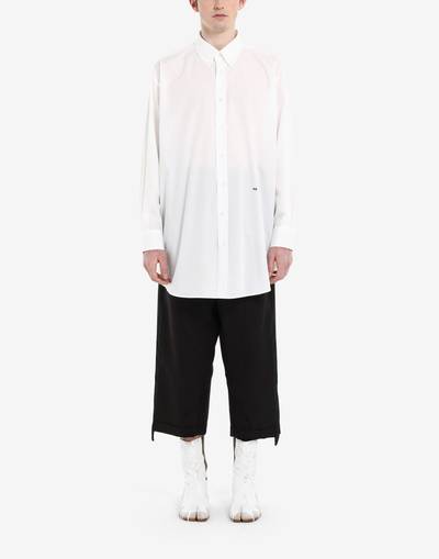 Maison Margiela M embroidered shirt outlook