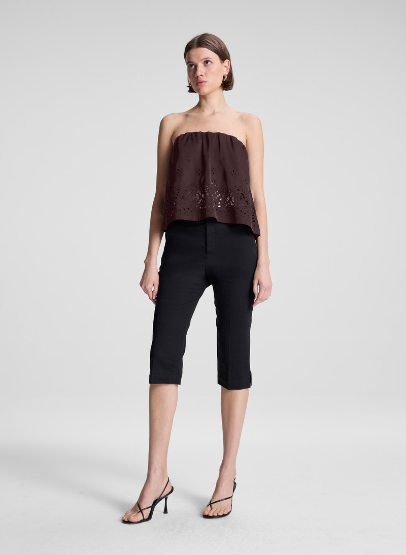 Dalia Strapless Embroidered Top 5