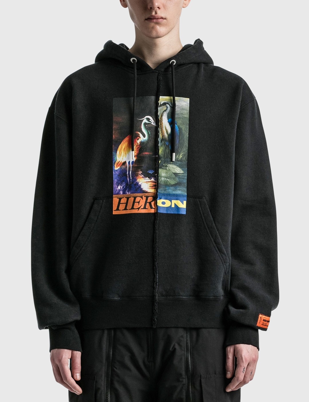 SPLIT HERONS HOODIE - 3