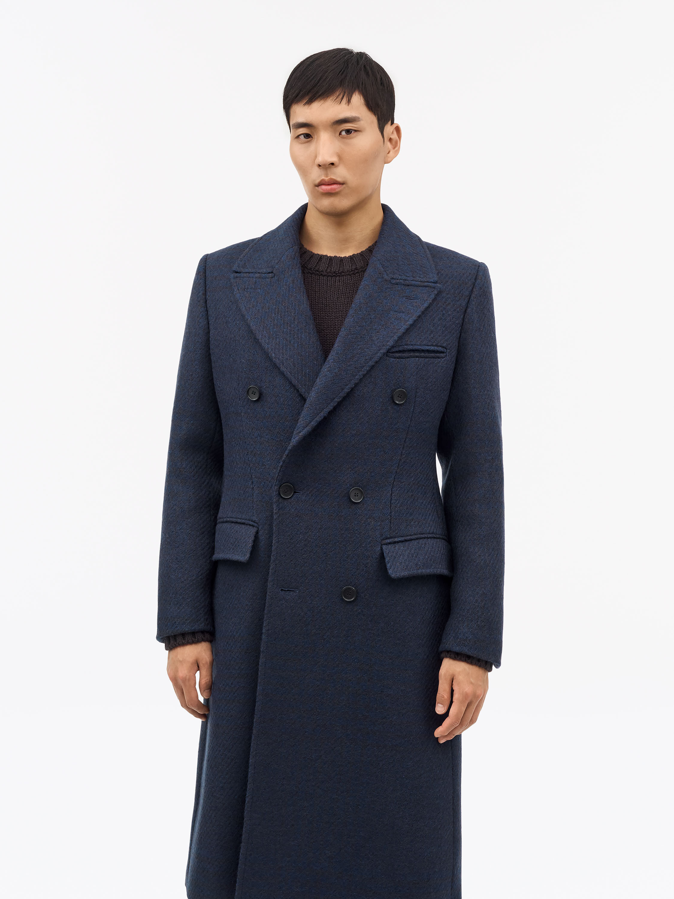 Hennri Swedish Wool Coat - 4