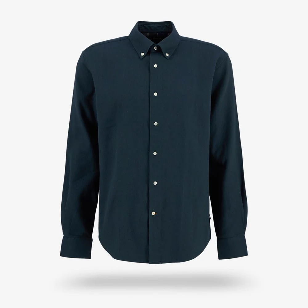 Barbour Tamish Regular Herringbone Shirt - 1