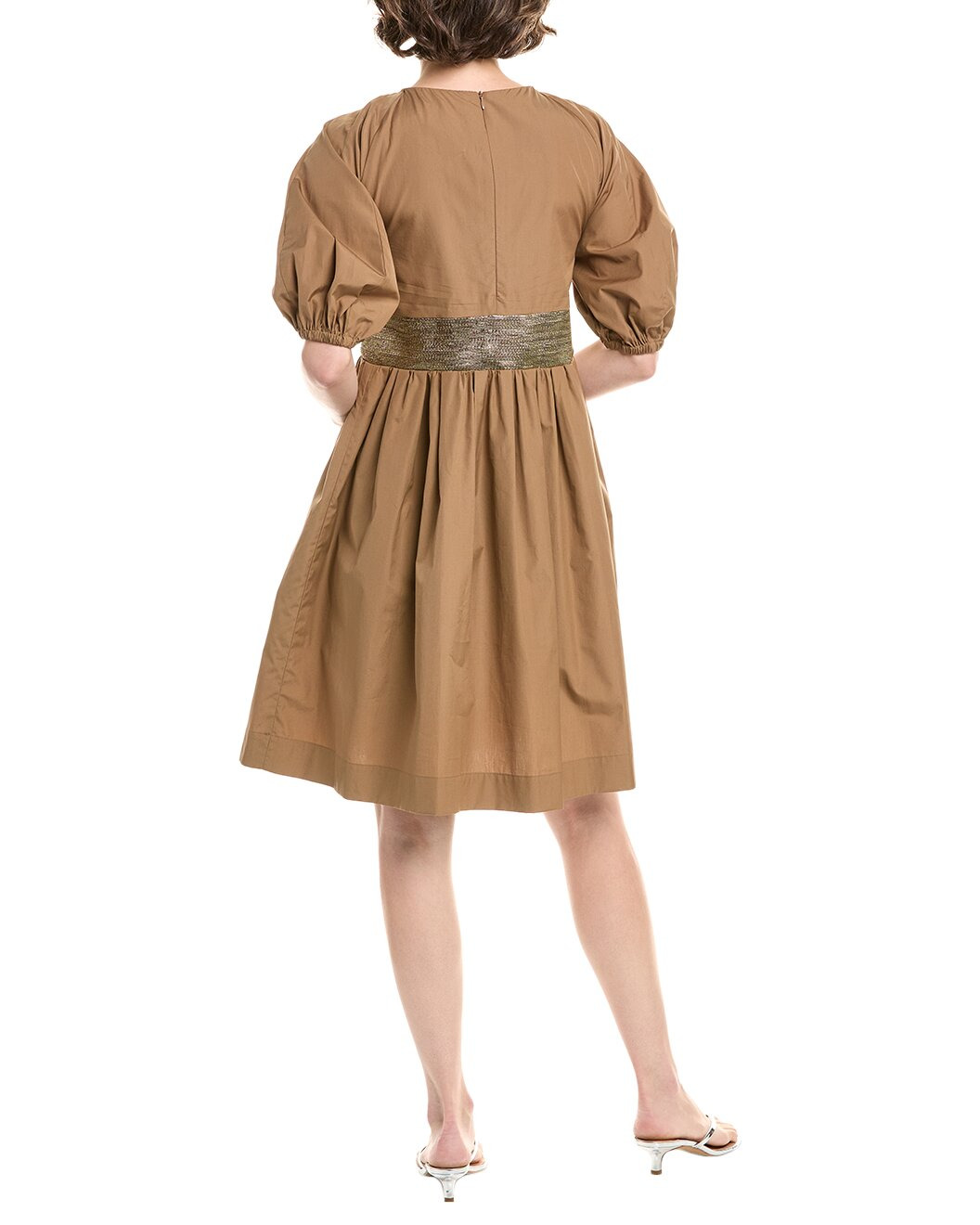 S Max Mara Tago Mini Dress - 2